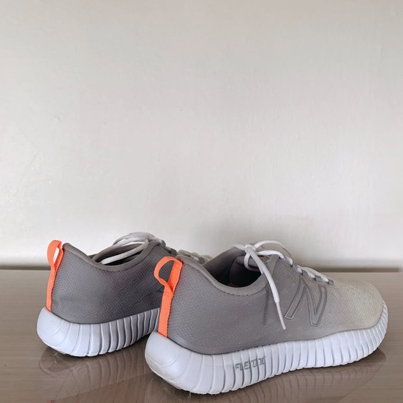NEW BALANCE 99V1 FLEXONIC SNEAKERS - GRAY - SIZE 9 - Picture 5 of 8